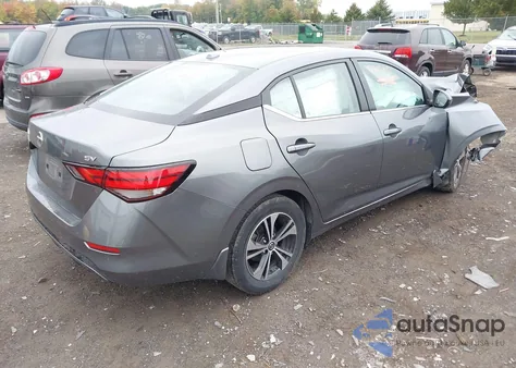 2023 Nissan Sentra Sv Xtronic Cvt from USA, damaged, VIN 3N1AB8CVXPY289539